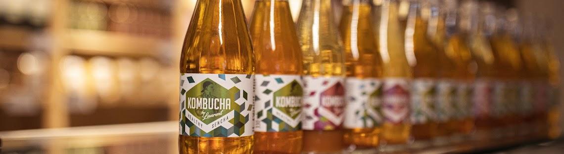 KOMBUCHA BY LAURENT