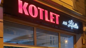 Kotlet food and drinks na Libelta