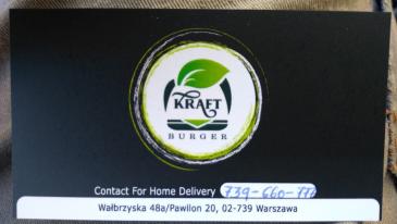 Kraft Burger