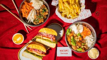 KRISPI korean KFC & Burger - tylko w dowozie