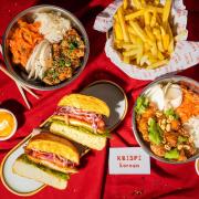 KRISPI korean KFC & Burger - tylko w dowozie