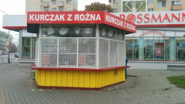 Kurczak z rożna na Dolnej