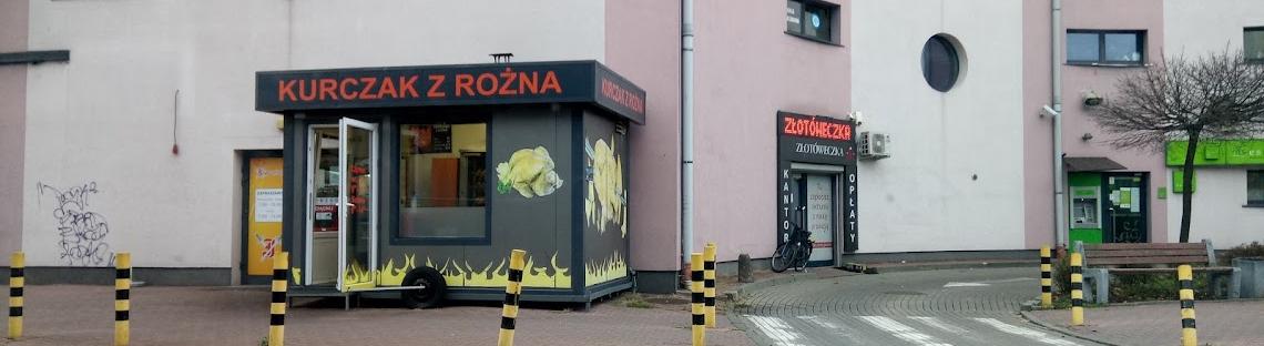 Kurczak z rożna