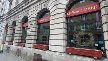 Kuźnia Smaku. Restauracja