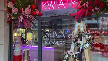 Kwiaciarnia Savva Flowers & Cafe