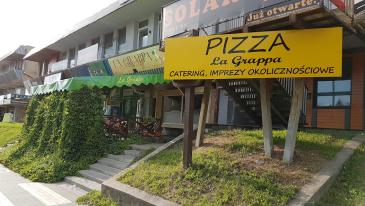 La Grappa. Restauracja śródziemnomorska.Pizzeria