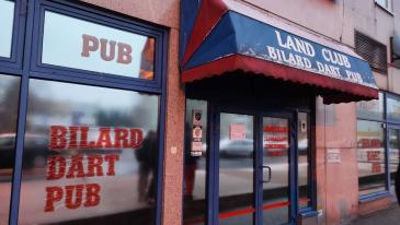 Land Club Bilard Dart Pub