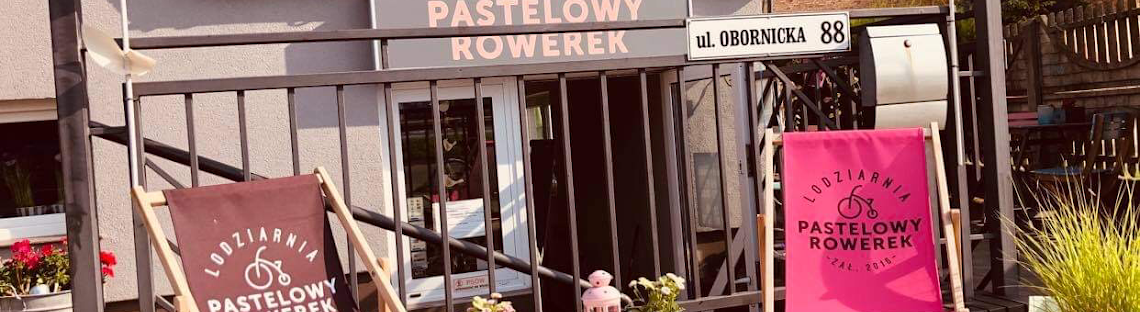 Lodziarnia Pastelowy Rowerek