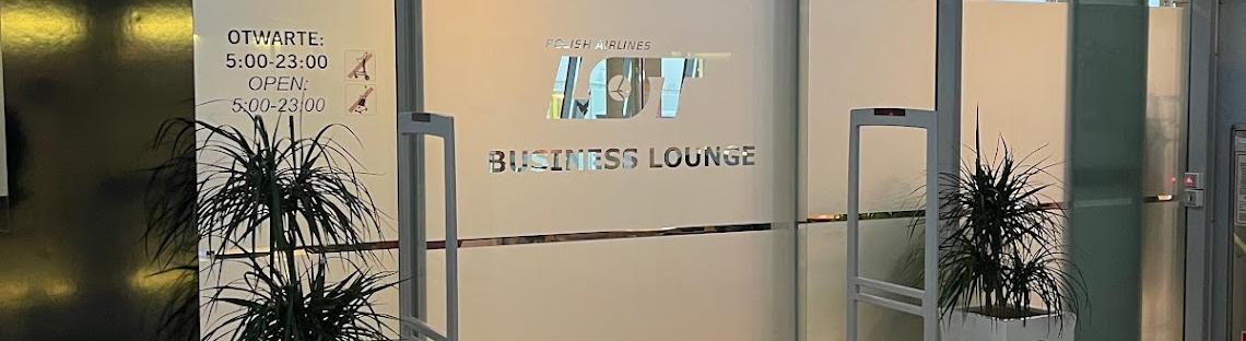 LOT Business Lounge Polonez