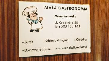 Mała Gastronomia Maria Jaworska