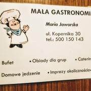 Mała Gastronomia Maria Jaworska