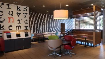 McDonalds Restaurant