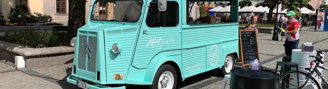 Mobilny punkt MINT CAFE