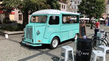 Mobilny punkt MINT CAFE