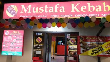 Mustafa kebab Mosciskiego