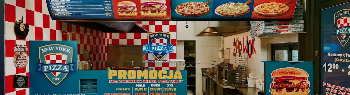 New York Pizza Department Tarnów Romanowicza