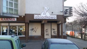 Obiadkowo oś.Piaski