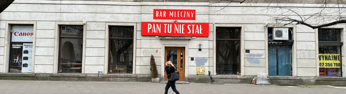 Pan tu nie stał