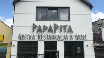 PAPAPITA Grecka Restauracja / Grill-House