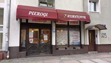 Pierogi z Korytowa. Bar