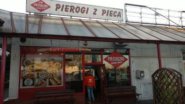 Pierogi z pieca