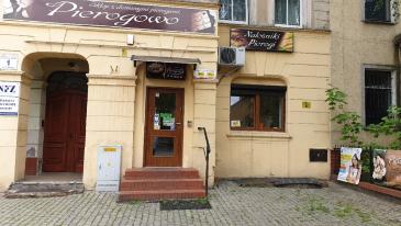 PIEROGOWO shop with homemade dumplings