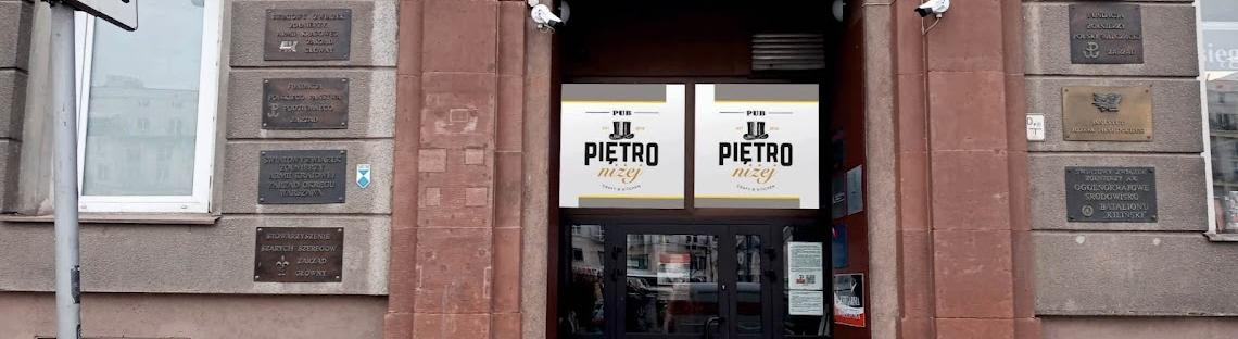 PIĘTRO NIŻEJ | CRAFT BEER PUB