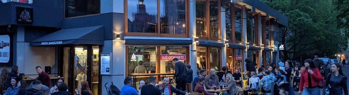 PINTA Warszawa Craft Beer & Food