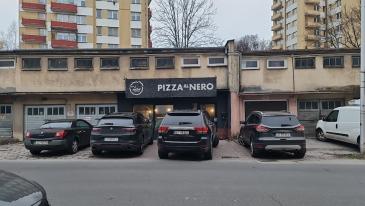 Pizza Al Nero