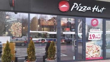 Pizza Hut Kraków Mackiewicza