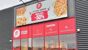 Pizza Hut Toruń Szosa Lubicka