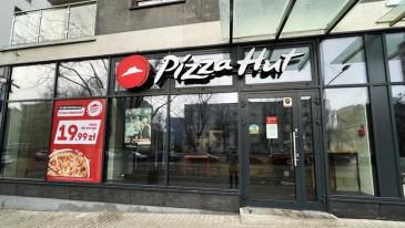 Pizza Hut Warszawa Agora