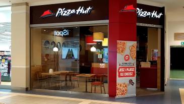 Pizza Hut Warszawa Blue City Fontanna