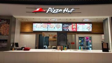 Pizza Hut Warszawa Blue City Strefa Gastronomiczna