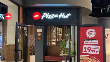 Pizza Hut Warszawa Marki