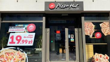 Pizza Hut Warszawa Rzeczypospolitej