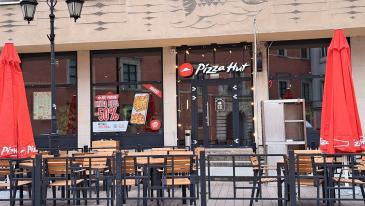 Pizza Hut Warszawa Zamek