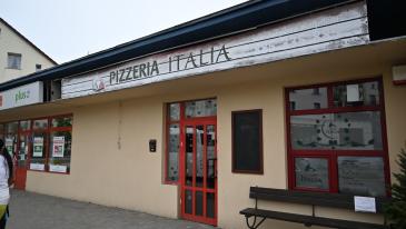 Pizza Italia - Piec opalany Drewnem