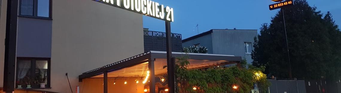 Pizzeria 21 Na Potockiej