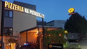 Pizzeria 21 Na Potockiej