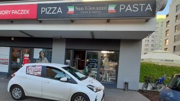 Pizzeria San Giovanni - pizza na telefon Bielany