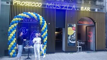 Prosecco Muszla Bar