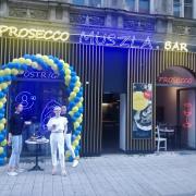 Prosecco Muszla Bar