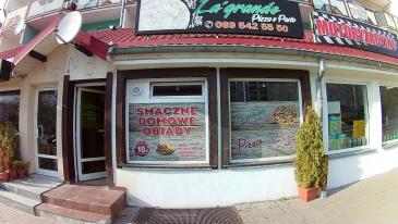 Prusik Michał. Pizzeria