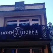 Pub "Za Siedem Siódma"