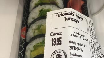 Punkt sushi Carrefour