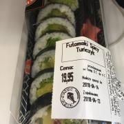 Punkt sushi Carrefour