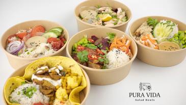 Pura Vida Salad Bowls - Mokotów