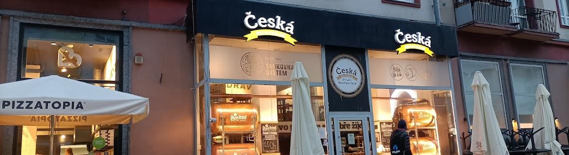 Restauracja Česká