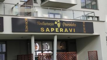 Restauracja Gruzińska Saperavi